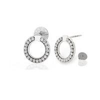 Orecchini Unoaerre Donna Luxury in Argento Zirconia 721YOK4868000 - 721YOK4868000